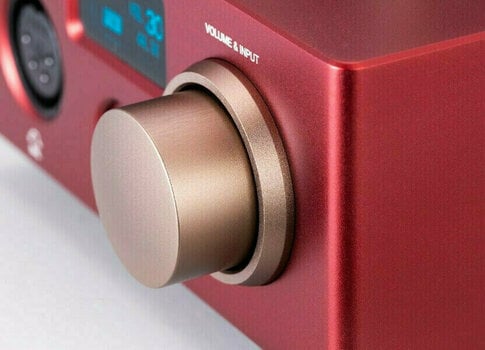 Hi-Fi Wzmacniacz słuchawkowy Xduoo TA-10R Czerwony - 5