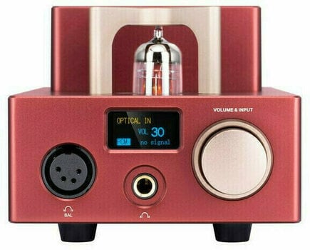 Pré-amplificador de auscultadores Hi-Fi Xduoo TA-10R Red - 7