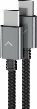 USB кабел FiiO LT-TC1 Cребрист 12 cm USB кабел - 2