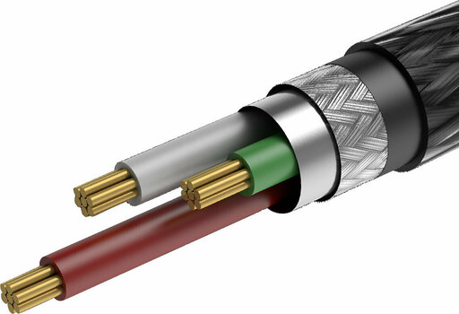 USB kabel FiiO LT-TC1 Stříbrná 12 cm USB kabel - 3
