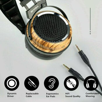Hi-Fi Headphones Sivga Phoenix - 4