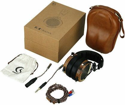 Hi-Fi Headphones Sendy Audio Peacock - 8