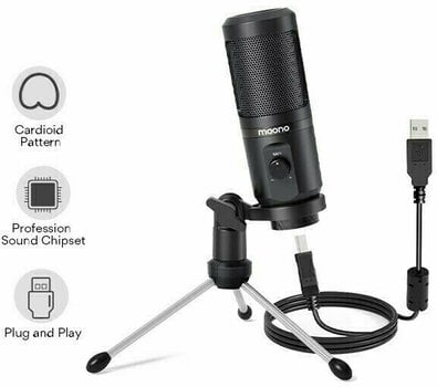 USB Microphone Maono PM461 USB Microphone - 3