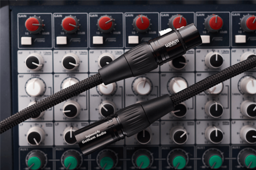 Mikrofon kábel Warm Audio Prem-XLR-10' Fekete 3 m - 2