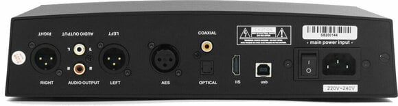 Hi-Fi DAC & ADC Interface Aune S8 Silver Hi-Fi DAC & ADC Interface - 2