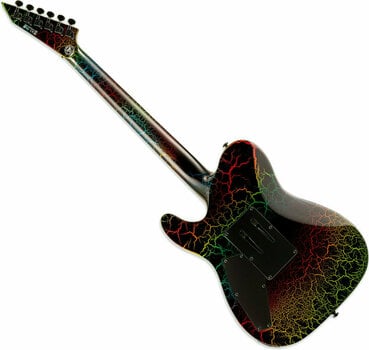 Elektrická kytara ESP LTD Eclipse '87 Rainbow Crackle Elektrická kytara - 2