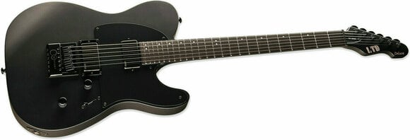 Electric guitar ESP LTD TE-1000 Evertune Charcoal Metallic - 3