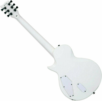 Elektrische gitaar ESP LTD EC Arctic Metal Snow White - 2