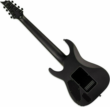 8 húros elektromos gitár ESP LTD H-1008 Black Satin - 2