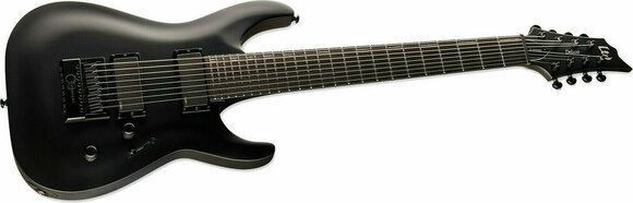Guitares 8 cordes ESP LTD H-1008 Black Satin - 3