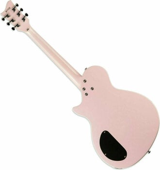 Semi-akoestische gitaar ESP LTD PS-1 Pearl Pink - 2