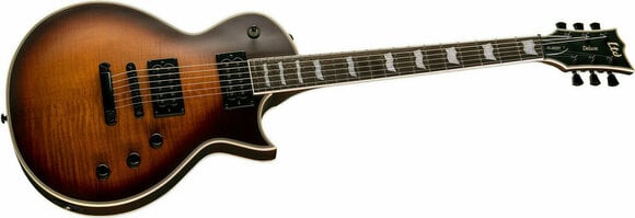 Gitara elektryczna ESP LTD EC-1000T CTM Tobacco Sunburst - 3