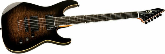 E-Gitarre ESP LTD JM-II Josh Middleton Signature Black Shadow Burst - 3