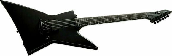 Chitară electrică ESP LTD EX-Black Metal Negru Satinat - 3