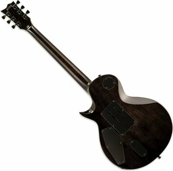 Elektromos gitár ESP LTD EC-1000 FR See Thru Black - 2
