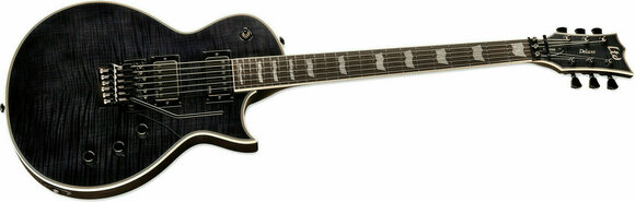 Electric guitar ESP LTD EC-1000 FR See Thru Black - 3