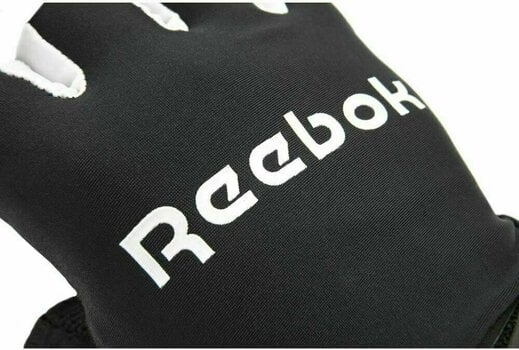 Fitness Gloves Reebok Fitness Black S Fitness Gloves - 3