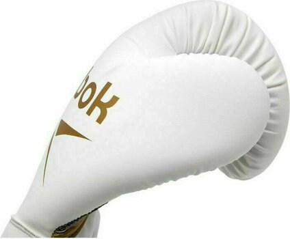 Mănușă de box și MMA Reebok Retail Boxing Gloves Gold/White 16 oz Mănușă de box și MMA - 6