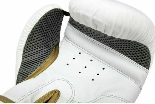 Mănușă de box și MMA Reebok Retail Boxing Gloves Gold/White 16 oz Mănușă de box și MMA - 8