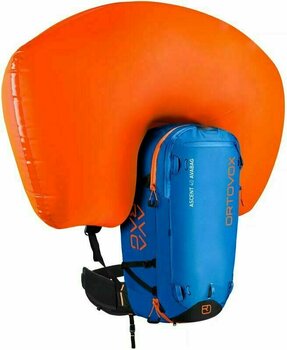 Ski Travel Bag Ortovox Ascent 38 S Avabag Green Isar Ski Travel Bag - 3