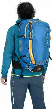 Ski Travel Bag Ortovox Ascent 38 S Avabag Green Isar Ski Travel Bag - 4