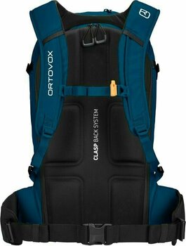 СКИ пътна чанта Ortovox Free Rider 22 Pacific Green СКИ пътна чанта - 2