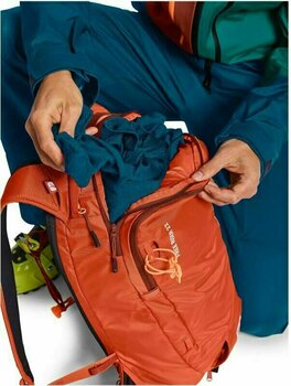 Ski Travel Bag Ortovox Free Rider 22 Pacific Green Ski Travel Bag - 6