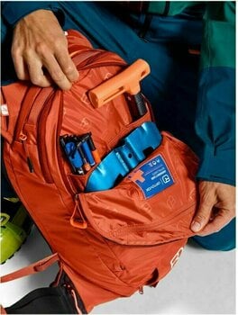Ski Travel Bag Ortovox Free Rider 22 Pacific Green Ski Travel Bag - 7