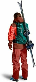 Ski Travel Bag Ortovox Free Rider 26 S Pacific Green Ski Travel Bag - 5