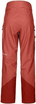 Pantalons de ski Ortovox 3L Deep Shell W Blush L (Juste déballé) - 2