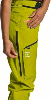 Pantalons de ski Ortovox 3L Deep Shell W Blush L (Juste déballé) - 5