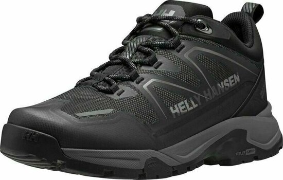 Chaussures outdoor hommes Helly Hansen Cascade Low HT Black/Charcoal 41 Chaussures outdoor hommes - 2