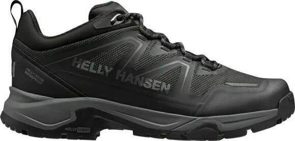 Mens Outdoor Shoes Helly Hansen Cascade Low HT Black/Charcoal 41 Mens Outdoor Shoes - 4