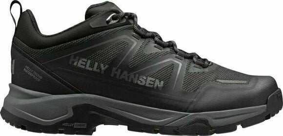 Mens Outdoor Shoes Helly Hansen Cascade Low HT Black/Charcoal 42 Mens Outdoor Shoes - 4