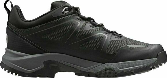 Mens Outdoor Shoes Helly Hansen Cascade Low HT Black/Charcoal 44 Mens Outdoor Shoes - 5