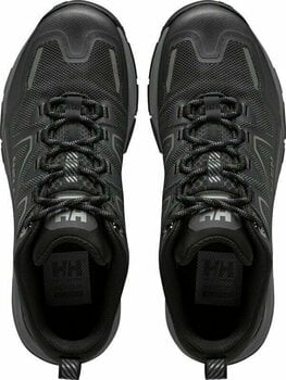 Mens Outdoor Shoes Helly Hansen Cascade Low HT Black/Charcoal 44 Mens Outdoor Shoes - 7