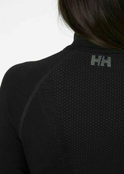 Thermo ondergoed voor dames Helly Hansen W H1 Pro Lifa Seamless 1/2 Zip Black M Thermo ondergoed voor dames - 4