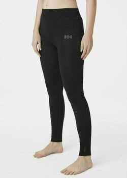 Thermal Underwear Helly Hansen W H1 Pro Lifa Seamless Pants Black XS Thermal Underwear - 5