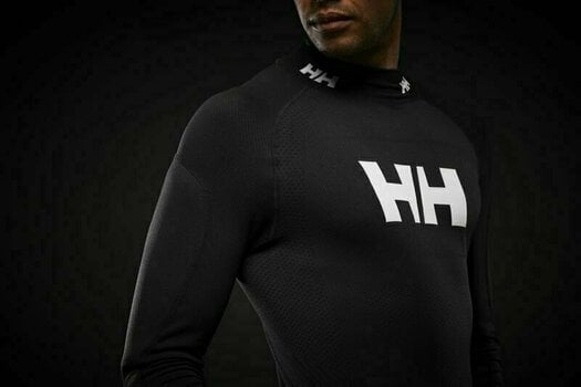 Termikus fehérnemű Helly Hansen H1 Pro Protective Top Black S Termikus fehérnemű - 3