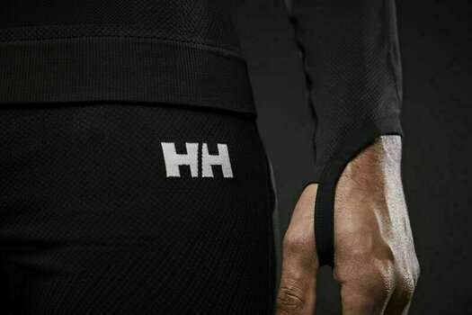 Termisk undertøj Helly Hansen H1 Pro Protective Top Black S Termisk undertøj - 5