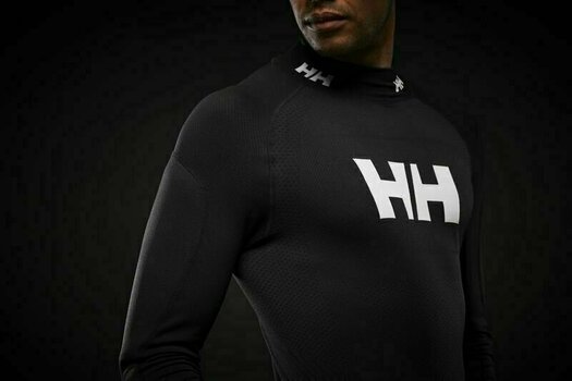 Termisk undertøj Helly Hansen H1 Pro Protective Top Black 2XL Termisk undertøj - 3