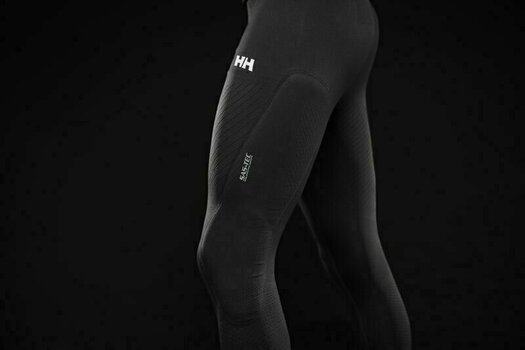 Thermal Underwear Helly Hansen H1 Pro Protective Pants Black M Thermal Underwear - 3