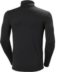 Indumento Helly Hansen Lifa Merino Midweight 1/2 Zip Black - 1
