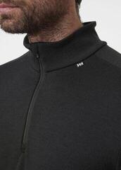 Indumento Helly Hansen Lifa Merino Midweight 1/2 Zip Black - 2