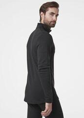 Indumento Helly Hansen Lifa Merino Midweight 1/2 Zip Black - 5