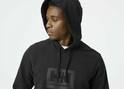 Sweatshirt Helly Hansen HH Box Black S - 3