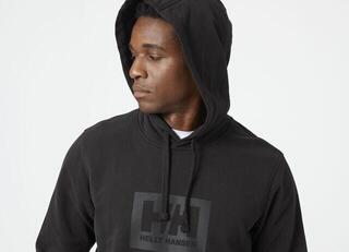 Mikina Helly Hansen HH Box Black - 2