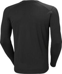 Lenjerie de corp navigatie Helly Hansen Men's Lifa Active Crew Black - 1