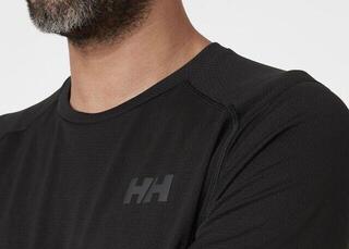 Lenjerie de corp navigatie Helly Hansen Men's Lifa Active Crew Black - 2