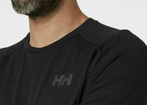 Thermal Underwear Helly Hansen Lifa Active Crew Black S Thermal Underwear - 3